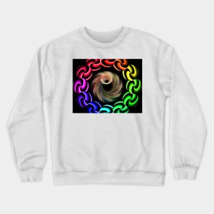 New Year's Spectrum Crewneck Sweatshirt